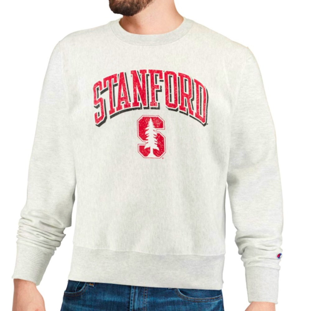 CHAMPION I Stanford Cardinal Reverse Weave Sweatshirt